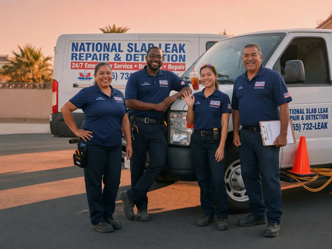 Slab Leak Detection company in Rock Falls, IL