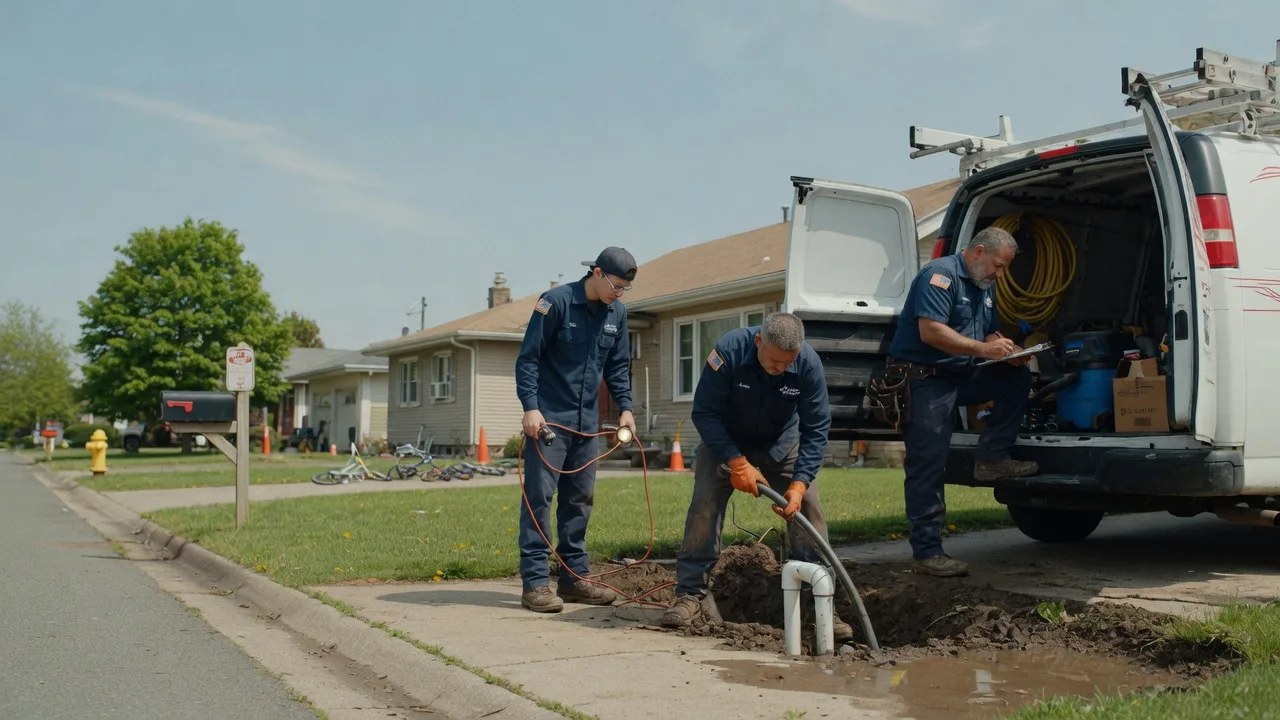 Slab Leak Detection in Rock Falls, IL near me