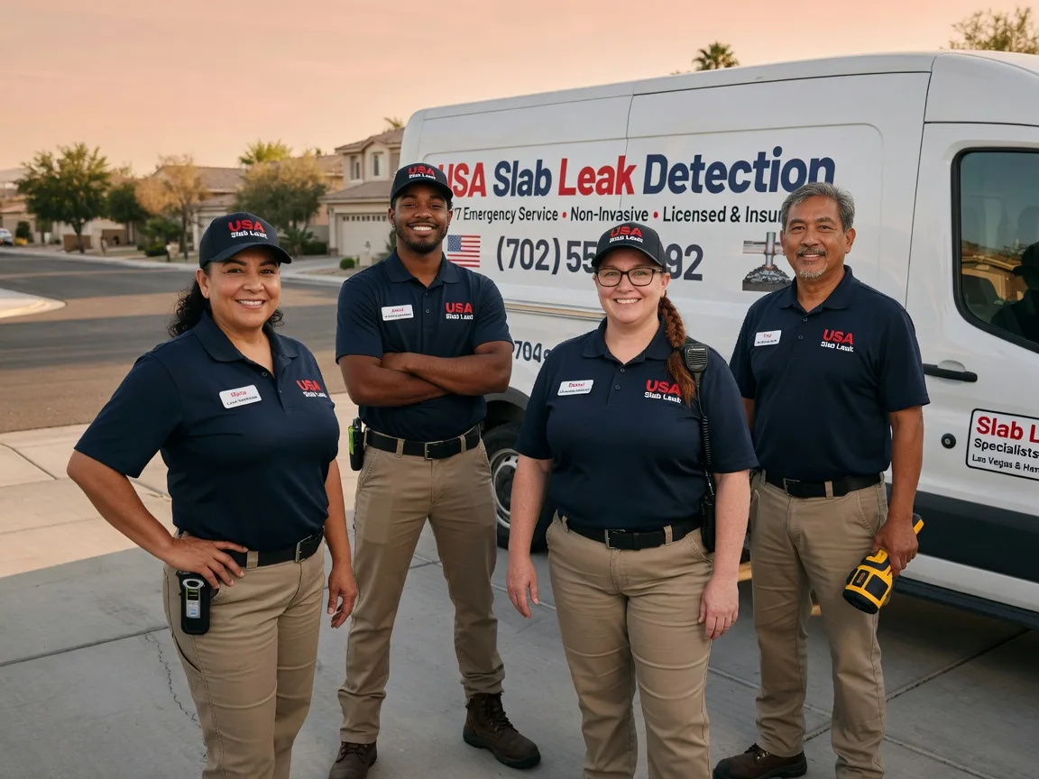 Slab Leak Repair company in Rock Falls, IL