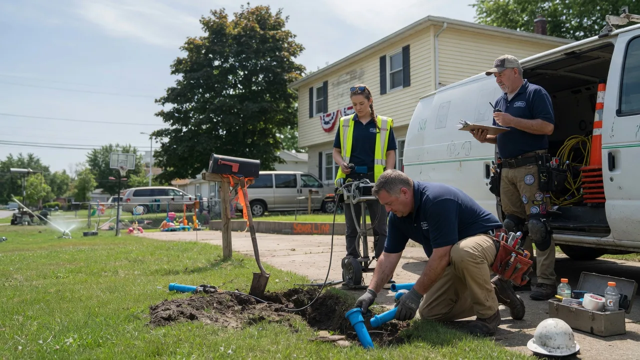 Slab Leak Repair in Rock Falls, IL near me
